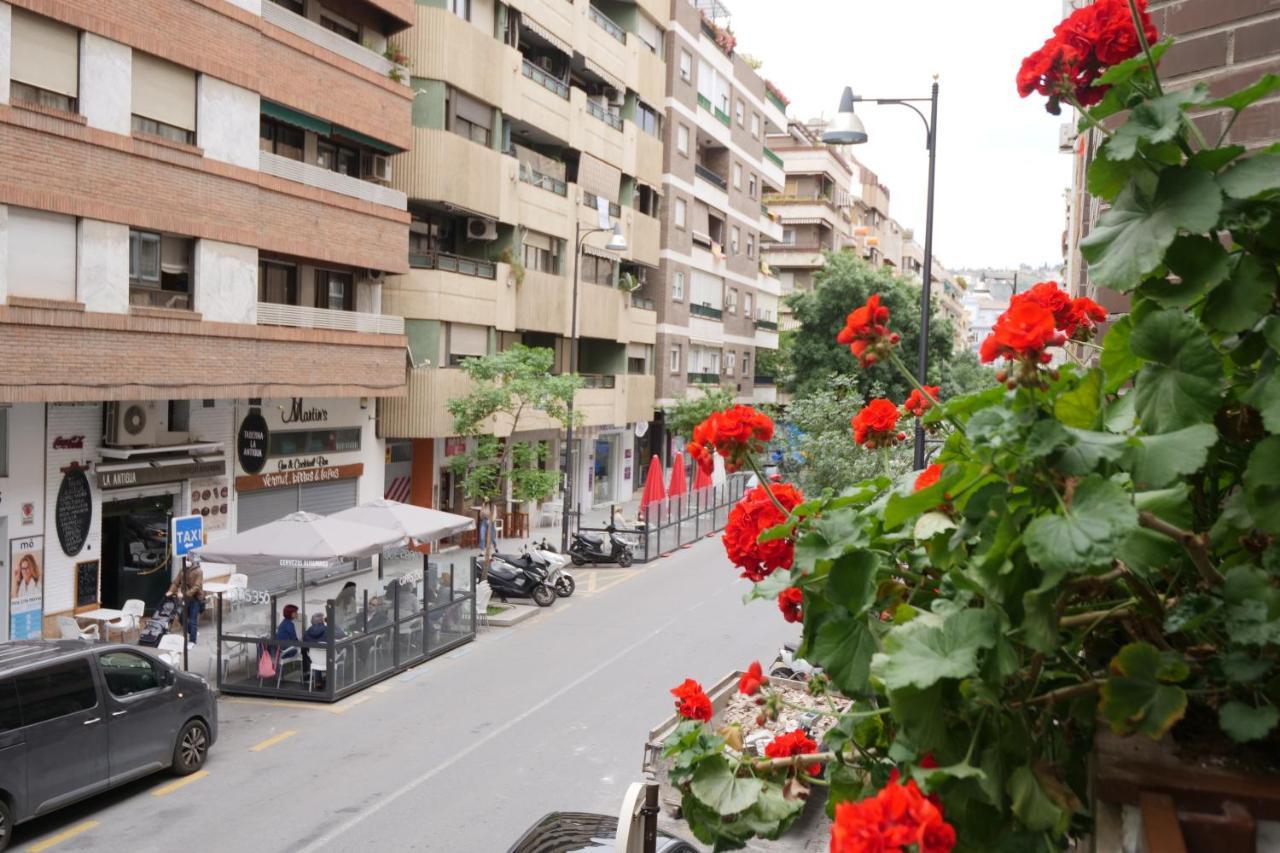 Apartamento Castillo Granada Exterior foto